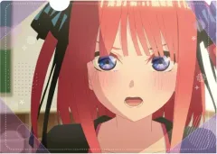 【中古】クリアファイル 中野二乃 A4クリアファイル 第二弾 「映画 五等分の花嫁」