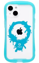 iFace Reflection Neo Magnetic iPhone 14 ケース MagSafe 対応 クリア 強化ガラス (クリアブルー/ペイント)【アイフェイス アイフォン14 iphone14 用 カバー マグセーフストラップホール 】