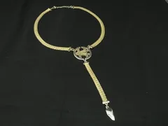 HIROKO KOSHINO コシノヒロコ ネックレス ペンダント アクセサリー レディース ゴールド系×シルバー系 DD7309