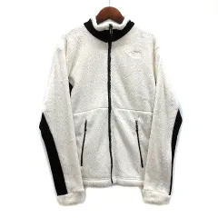 ザノースフェイス THE NORTH FACE ジップイン バーサ ミッド ジャケット フリース NAW62006 ホワイト ブラック 白 黒 M