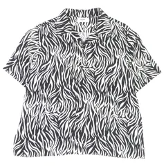 新作2020ss celine プリンテッドレーヨン バニラ / ブラック