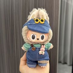 ラブブ着せ替え　17㎝　LABUBU服　着せ替え　ラブブぬい服