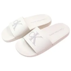 【新品 未使用】Calvin Klein カルバンクライン Arin2 Beach Slide Slip-On Sandals 靴 シューズ サンダル ビーチサンダル KCARIN2-Z 151のサムネイル