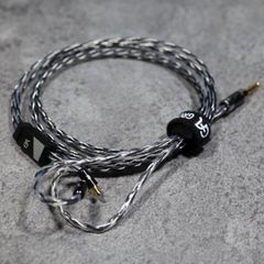 GROOVE AUDIO - Gemini IE500PRO用リケーブル 銀メッキ銅線+OFC 8芯