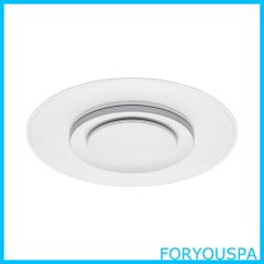 【人気商品】【電気工事不要】ドウシシャ LED シーリングライト 小型 脱衣所 キッチン 廊下 導光版 100W相当 昼白色 1640lm LuminousLED