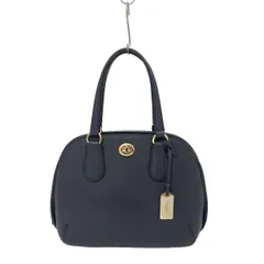 【極美品✨】COACH コーチ　ローワンサッチェル 2way レザー　ネイビー 楽天市場】コーチ COACH ローワン サッチェル ロンプルイユ