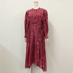 ISABEL MARANT ETOILE ロングワンピース ISABEL MARANT ÉTOILE フラワープリント ロングワンピース