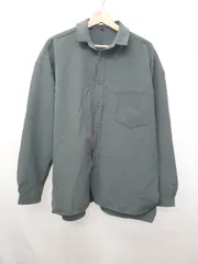 ◇ Θ URBAN RESEARCH アーバンリサーチ オーバーデザイン 長袖 シャツ サイズ38 ダークブルー系 レディース E  【1503040004896】