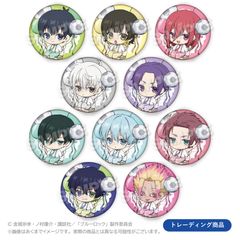 OMORI 缶バッジ 推しちゃれ 6点 コンプセット - メルカリ