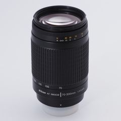 Nikon ニコン 望遠ズームレンズ AF Zoom Nikkor 70-300mm F4-5.6G ブラック (VR無し)