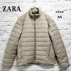 【スタンドカラー】ザラ ZARA 中綿ジャケット