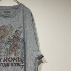 セサミストリート　tシャツ　US古着