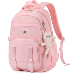 新品 [Hidds] 大学リュックサックノートパソコンリュックサック15.6インチ男女小中青少年ランドセル女の子男の子学生防犯旅行日カバン大きいランドセル