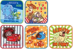 ミニハンカチ 5枚組 ディズニー ピクサー