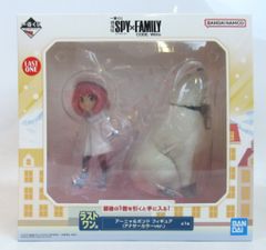 BANDAI SPIRITS 이치 반 쿠지 극장판 SPY×FAMILY CODE:White 라스트원상 아냐&본드(어나더 칼라 ver.) 피규어