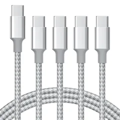 【特価商品】USB Type Cケーブル【1m+1m+2m+2m/4本】タイプc ケーブル PD対応 60W急速充電】データ転送 断線防止 高耐久ナイロン iPhone 16 /iPhone 15 / MacBook、iPad Pro/Air、Galaxy、S