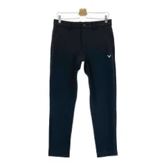 サイズ：M CALLAWAY キャロウェイ 2023年モデル ストレッチパンツ  ブラック系 [240101495391] ゴルフウェア メンズ ストスト