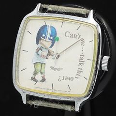 デッドストック品 SEIKOセイコー モペット 1970年代製 手巻腕時計
