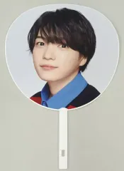 【中古】うちわ・扇子 西畑大吾 ジャンボうちわ 「なにわ男子 LIVE TOUR 2023 ’POPMALL’」