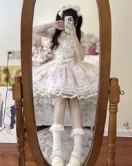 2025年最新】ロリータ ジャンパースカート ピンクの人気アイテム