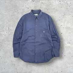 EMPORIO ARMANI 長袖 スナップダウンシャツ 41/16