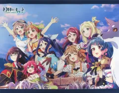 【中古】タペストリー [単品] 集合 オリジナルB2Wスエードタペストリー 「幻日のヨハネ -SUNSHINE in the MIRROR- TVアニメオフィシャルBOOK ゲーマーズ限定版」 ゲーマーズ同梱特典