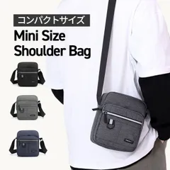 ショルダーバッグ メンズ 小さい 斜めがけ 軽い 肩掛け サコッシュ ミニ レディース 軽量 小さめ カジュアル シンプル 肩掛け ワンショルダー 鞄 ショルダーバック アウトドア 旅行 サブバッグ
