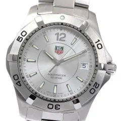 【美品 OH済み】タグホイヤー WAF111E アクアレーサー デイト TAG HEUER タグホイヤー WAF111Z アクアレーサー デイト