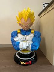 ドラゴンボール 1／1 超サイヤ人 ベジータ 胸像 バスト フィギュア 80