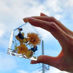 ハウス型のオブジェ(プレミアム)
