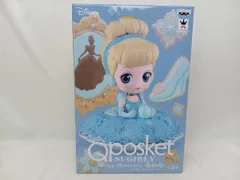 未開封品 シンデレラ A(ブルー) Disney Characters Q posket SUGIRLY -Cinderella- フィギュア