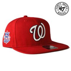 47ブランド スナップバックキャップ 帽子 MLB ワシントン ナショナルズ