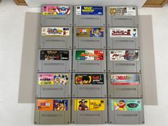 スーパーファミコンソフト　まとめ売り　45点