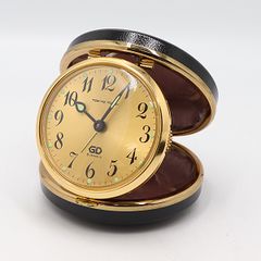 Mikimoto ゴールド 置時計 クラシック クリスタルラッカーシリーズ