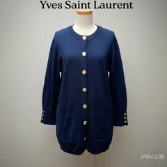 2025年最新】サンローラン カーデ 金ボタンの人気アイテム