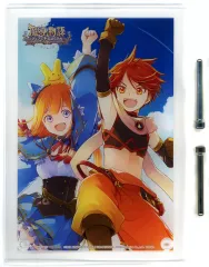 【中古】アクリルスタンド・アクリルパネル フィア＆ウィル アクリルキャラクタープレート 「PS5/PS4/Switchソフト 魔導物語 フィアと不思議な学校 豪華版」 あみあみ購入特典