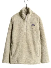 【お得なクーポン配布中!】 パタゴニア ロスガトス ハーフジップ ガールズ XL レディース S 程 18年製 Patagonia フリース アウトドア ジャケット プルオーバー パイル