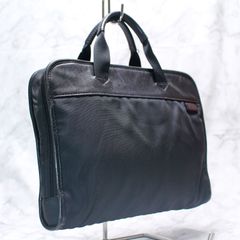 TUMI トゥミ スリムバッグ ビジネスバッグ 黒 ブラック