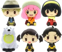 【中古】トレーディングフィギュア 全6種セット ちょこのっこフィギュア 「一番くじ SPY×FAMILY -Embark on a mission-」 I賞