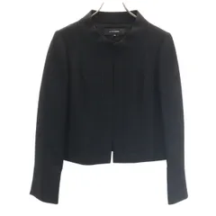 Pierre Cardin　レディースジャケット　新品 2025年最新】pierre cardin レディース ノーカラージャケットの