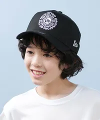 【ムラスポ公式】新品 NEW ERA ニューエラ キャップ 帽子 キッズ ジュニア 子供 Youth 9FORTY A-Frame トラッカー Circle OOTTF 14392024