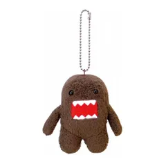 どーもくん クリスマス限定バージョン ぬいぐるみ／キーホルダー 中古 どーもくん クリスマス限定バージョン ぬいぐるみ／キーホルダー