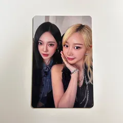 aespa ワーナー特典 ユニット ジゼル ニンニン aespa ジゼル ニンニン ユニットトレカ ワーナー Hotmess - メルカリ