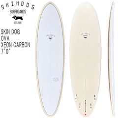 2023 SKIN DOG THE OVA 7'0 XEONCARBON / スキンドック ザ オーバ ジオンカーボン サンダーボルト トンビ製 5フィン ミッドレングス ファンボード サーフボード 営業所止め 送料無料 サーフィン