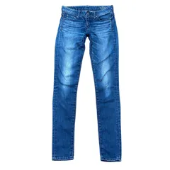 AZUL BY MOUSSY スキニーデニム ブルー レディースXXS サイズ23 アズールバイマウジー