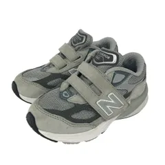 new balance ニューバランス 表記サイズ:16cm IV990GL6 スニーカー IV990GL6 グレー   キッズ　240001139453