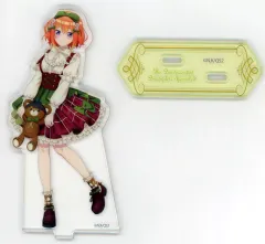 【中古】アクリルスタンド・アクリルパネル 中野四葉 クリアスタンド 「ひこくじ 五等分の花嫁* ～どっちの私が好き?～」 G賞