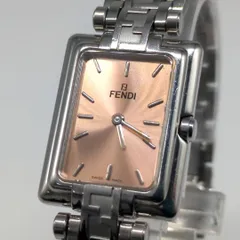【FENDI】ラウンド型 320L 美品 電池交換済 (WH4080) FENDI】ラウンド型 320L 美品 電池交換済 (WH4080)