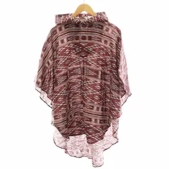 PENDLETON ポンチョ　白黒　タッセル PENDLETON ポンチョ 白黒 タッセル
