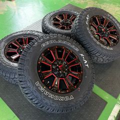 265/70R17 タイヤホイール 4本ランクルプラド ハイラックスサーフ等 タイヤホイール4本セット ♪ 】 ハイラックス サーフ プラド FJ